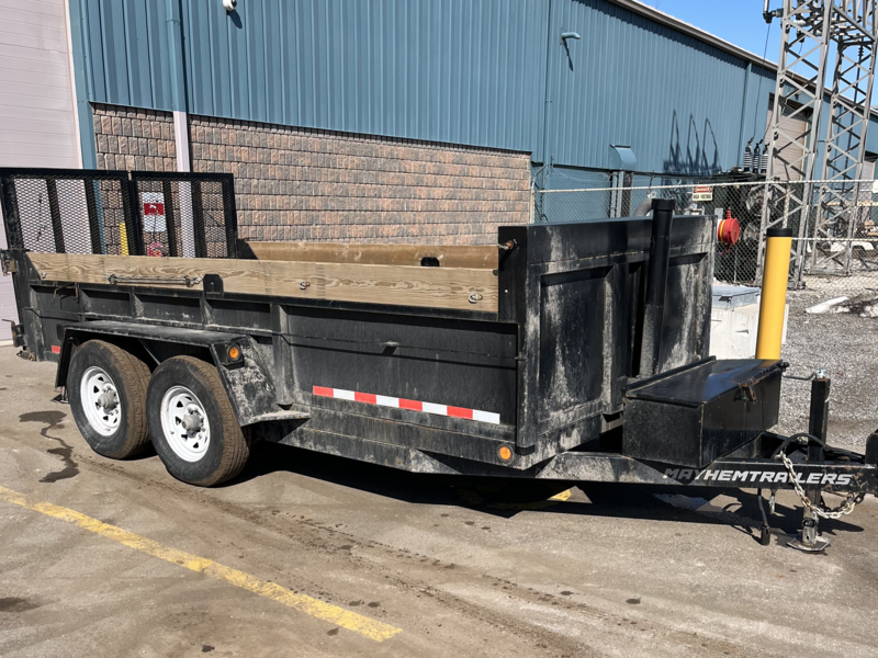 2024 Mayhem 7 Ton Dump Trailer